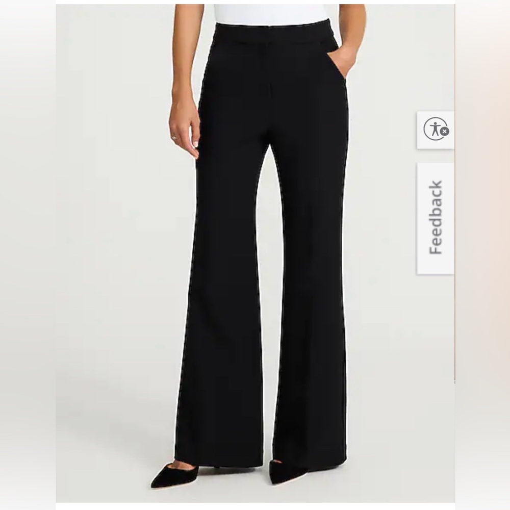 Express Black Flare Women's Pants